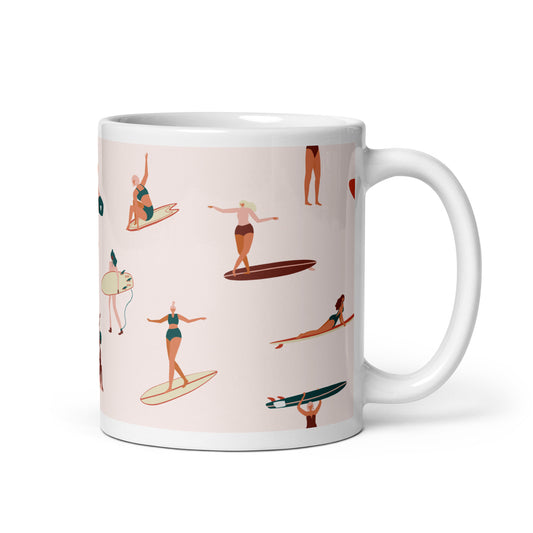 Girl's Coffe/Tea Mug